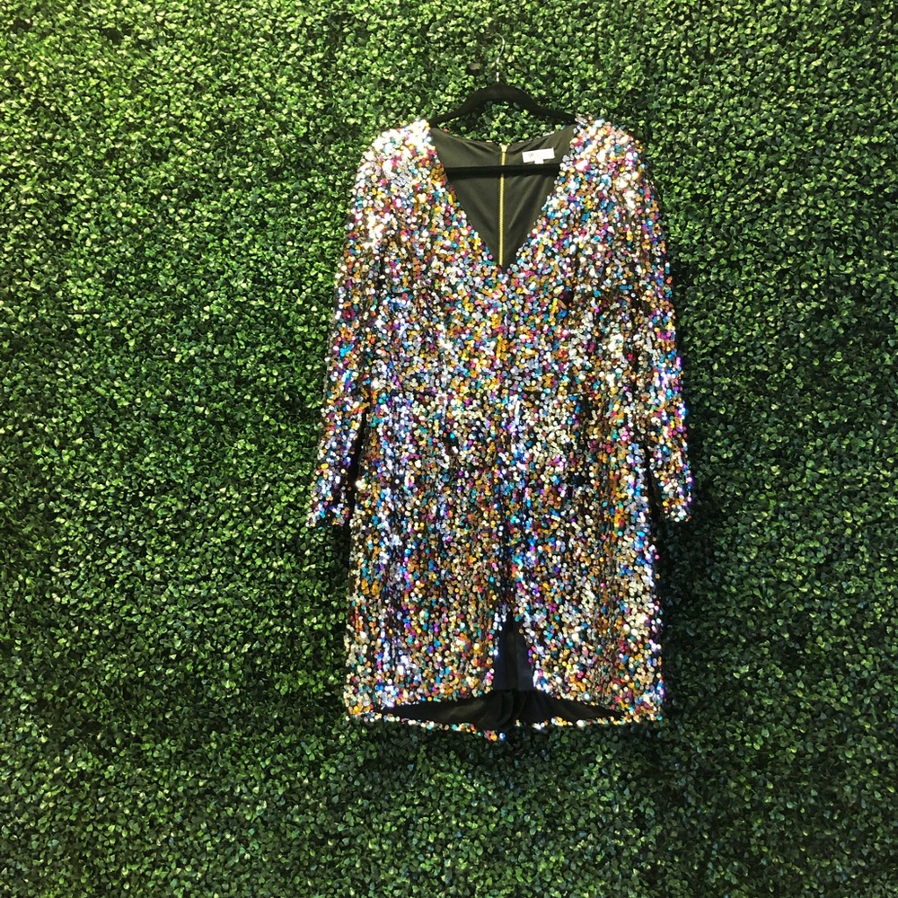 Sequence Short Romper